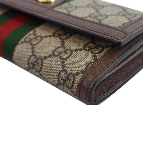 gucci 523153|Gucci Ophidia continental wallet.